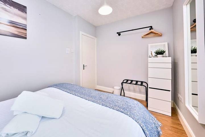 Ganze Wohnung, Central Portrush Apt by the Beach in Portrush, Grafschaft Antrim