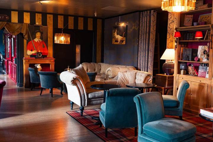 Hôtel pour 4 personnes, avec jardin à Vendôme