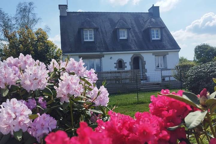 Maison de vacances pour 8 personnes, avec terrasse et jardin