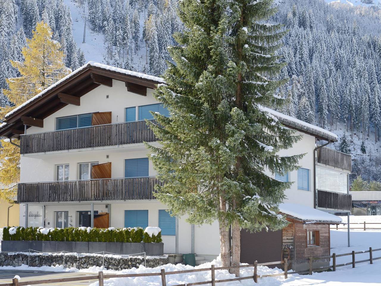 Ganze Wohnung, Ruggli in Churwalden, Plessur Alpen