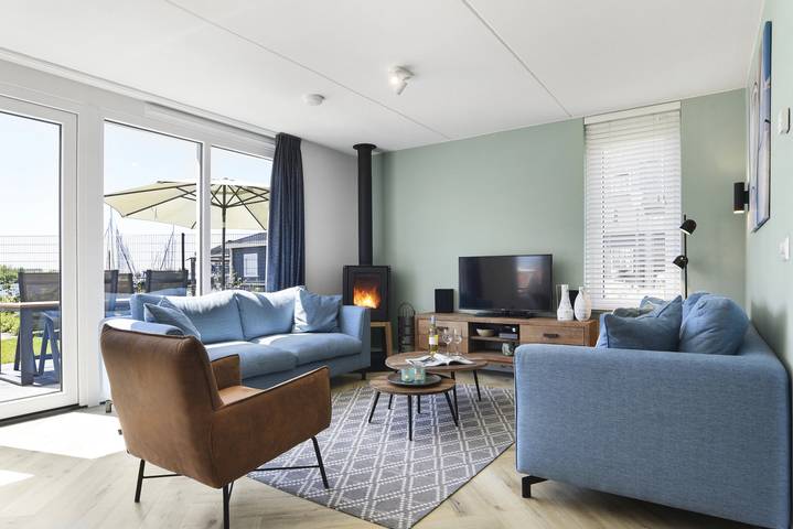 Bungalow für 6 Personen, mit Balkon/Terrasse und Terrasse in Nordholland - 3