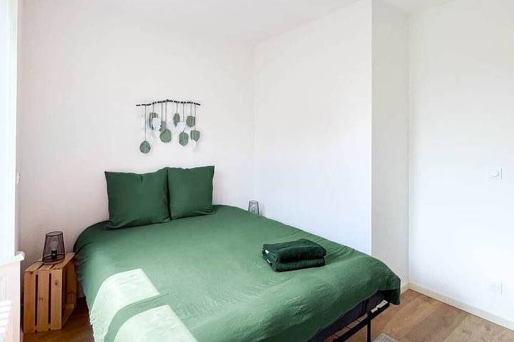 Apartamento entero, Appart'Hôtel Le Jaurès - Jardín Privado y Netflix in Belfort, Territorio de Belfort
