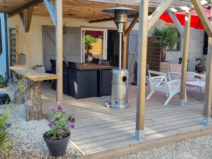 Casa de vacaciones para 6 personas, con jardín y terraza - 1