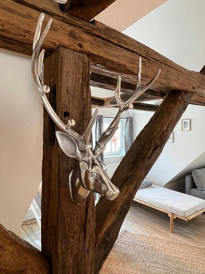 Ferienwohnung für 5 Personen, mit Ausblick in Melsungen