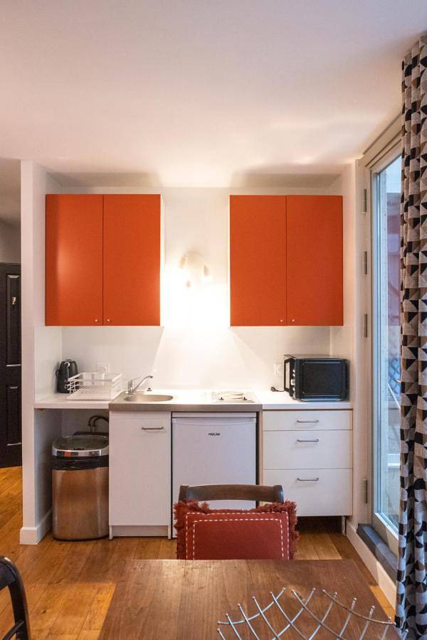 Appartement de vacances pour 2 personnes, avec piscine et terrasse