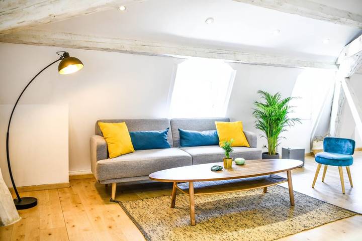 Appartement de vacances entier, Le Bel Air - Loft spacieux, centre de Marseille in Marseille, Région de Marseille
