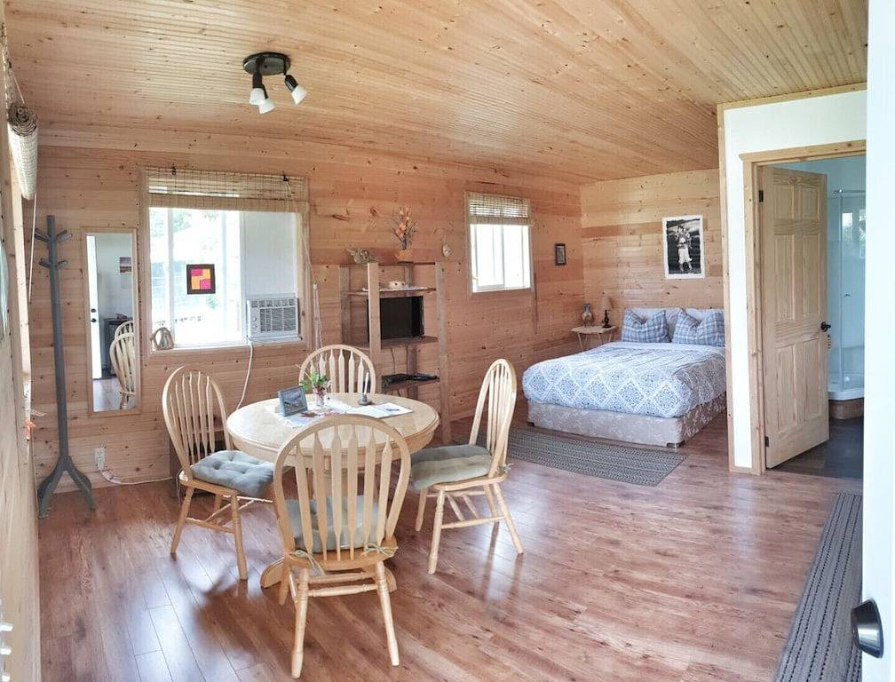 Gemütliche Hütte im Kettle Valley in Regional District of Kootenay Boundary