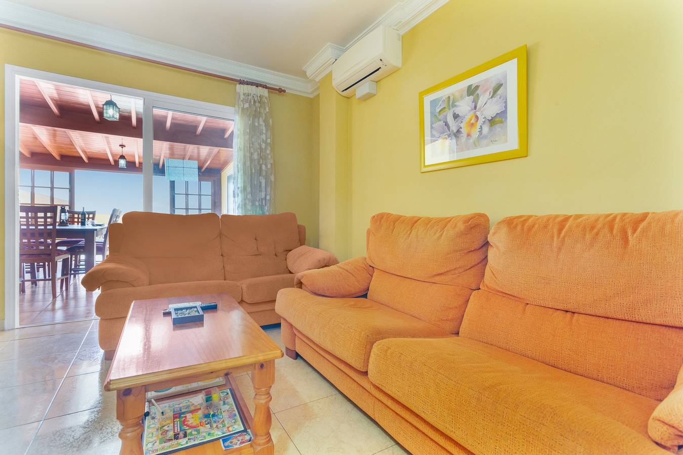 Apartamento entero, Vacaciones 'Candelaria 1' con vistas al mar, Wi-Fi y aire acondicionado in Aroba, Candelaria