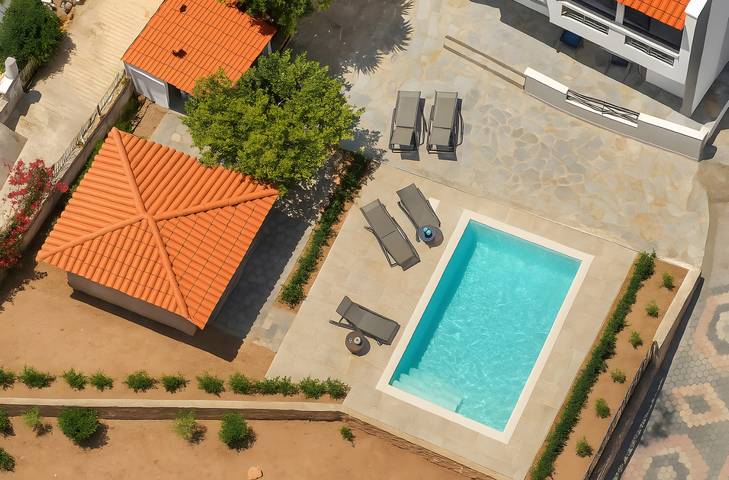Location de vacances pour 7 personnes, avec jardin dans Agia Pelagia - 3