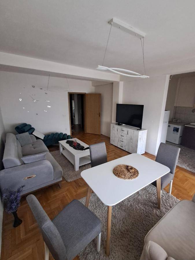 Appartement de vacances pour 5 personnes, avec jardin