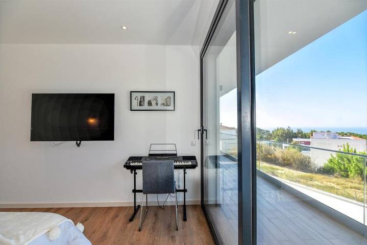 Casa rural para 8 personas, con balcón además de vistas y piscina en Nazaré - 3