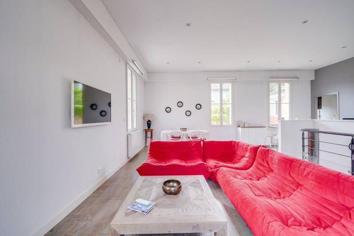 Location de vacances pour 5 personnes, avec jardin et terrasse à Bordeaux - 2