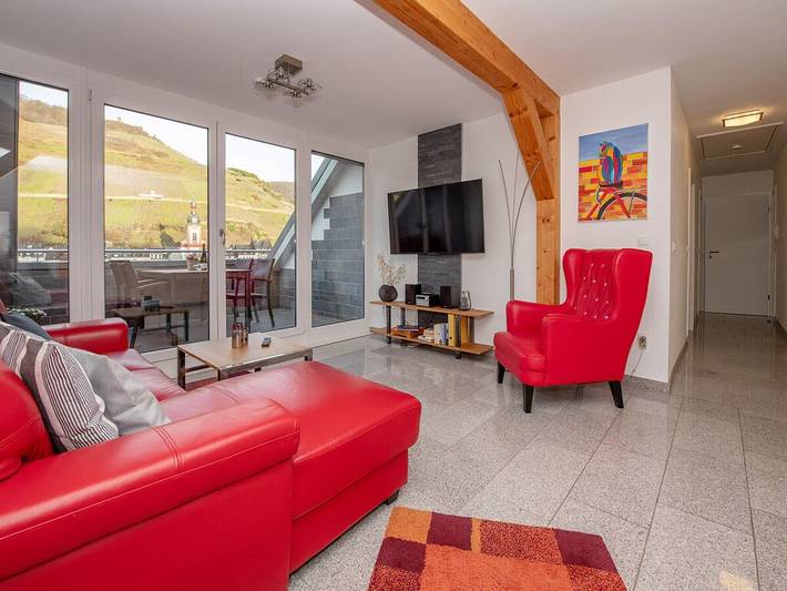 Ferienwohnung für 4 Personen, mit Garten und Terrasse in Zell (Mosel) - 2