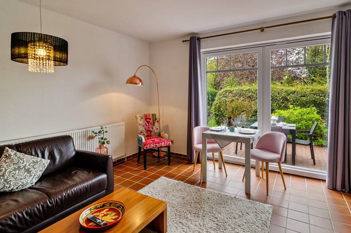 Ferienhaus 'Zeit Und Meer Hooksiel' mit privater Terrasse, privatem Garten und Wlan in Hooksiel, Wangerland
