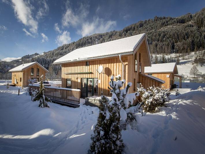 Chalet für 8 Personen, mit Sauna und Terrasse - 1