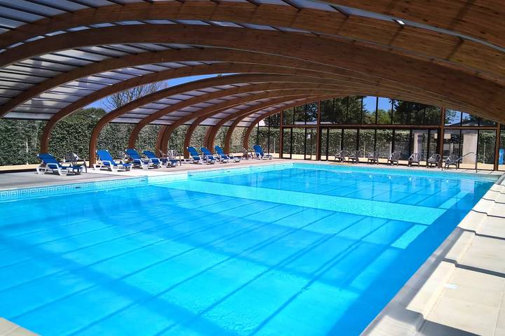 Camping pour 6 personnes, avec piscine et terrasse à Saint-Denis-d'Oléron - 3