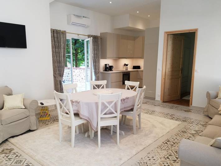 Gîte pour 6 personnes, avec piscine et jardin, animaux acceptés dans Seine-et-Marne - 3