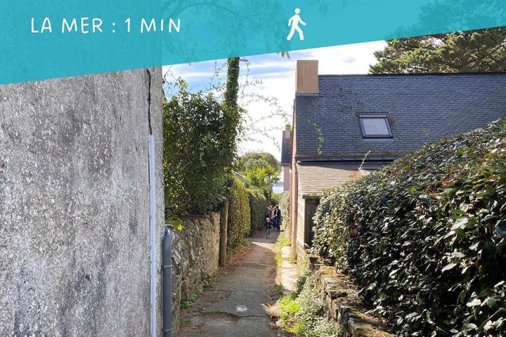 Gîte pour 2 personnes, avec jardin à Larmor-Baden - 3