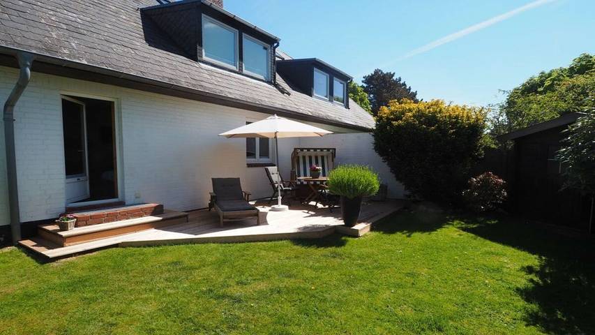 Ferienhaus für 4 Personen, mit Terrasse, mit Haustier in Keitum