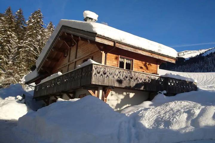 Maison pour 9 personnes, avec Balcon ainsi que Terrasse et Jardin à Avoriaz