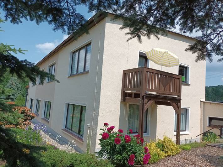 Ferienwohnung für 3 Personen, mit Garten in Bannewitz