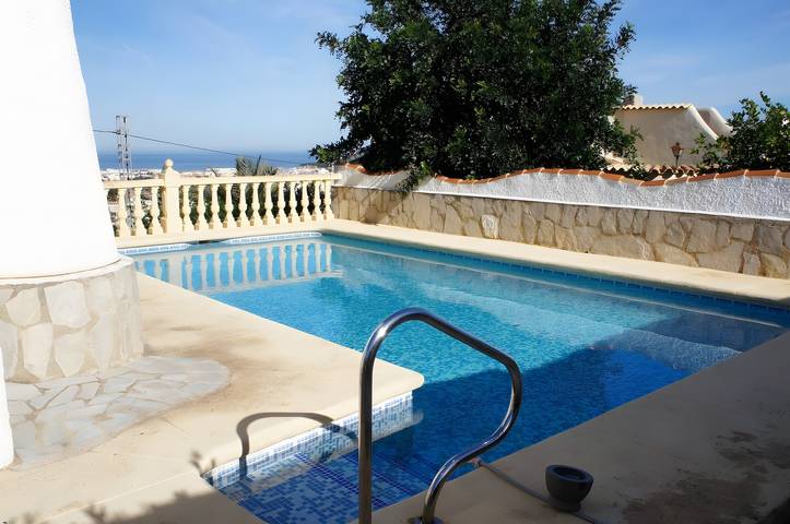 Maison de vacances pour 6 personnes, avec Balcon et Jardin à Dénia