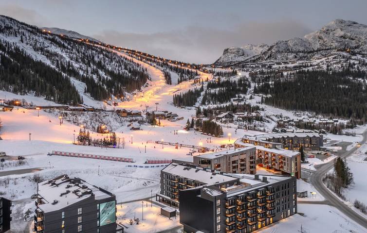 Ferieleilighet for 8 personer, med hage og terrasse i tillegg til sauna - 1
