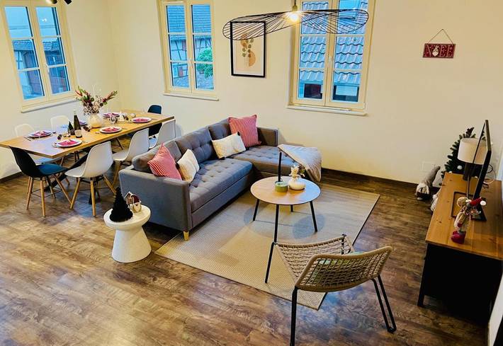 Gîte pour 6 personnes, avec vue à Geispolsheim - 4