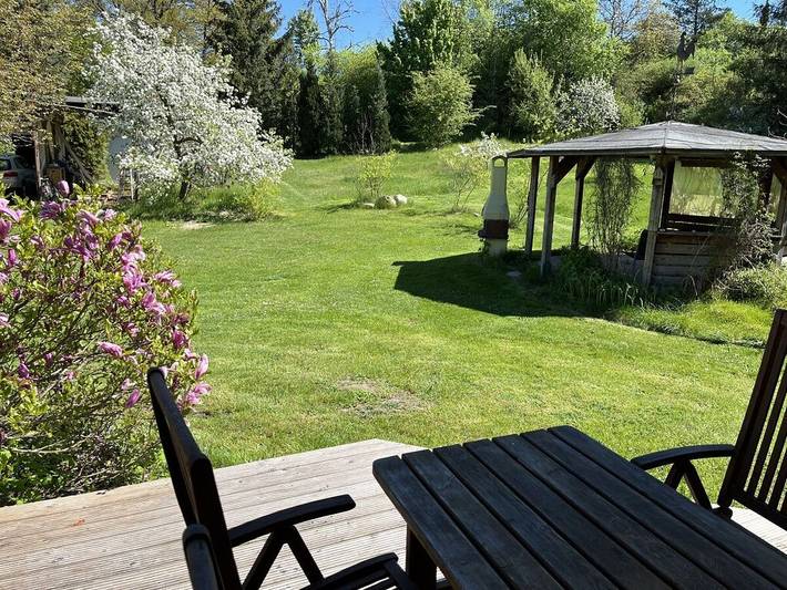 Ferienhaus für 4 Personen, mit Terrasse und Garten sowie Sauna in Biosphärenreservat Schorfheide Chorin - 4