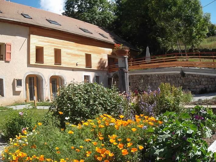 Les Barbeyroux in Saint-Bonnet-en-Champsaur, Nationalpark Écrins