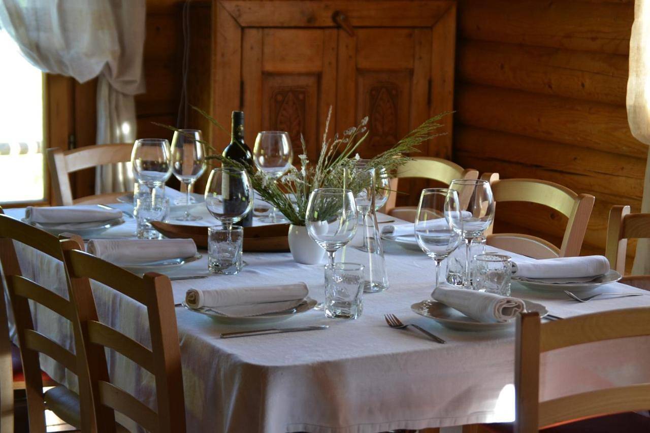 Chalet Pommat in La Tania, La Perrière