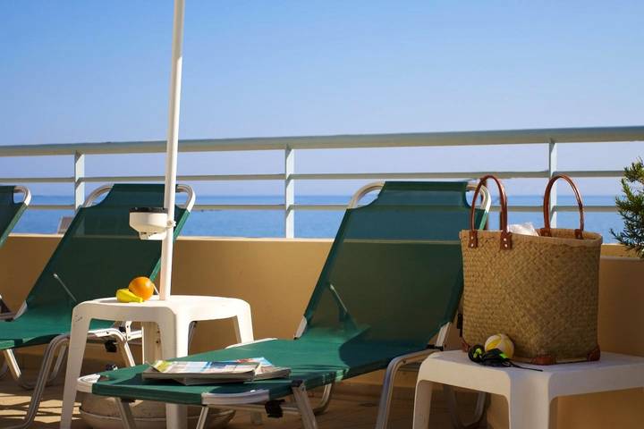 Appartement entier, Appartement de vacances pour 4 personnes avec balcon in Région de Réthymnon