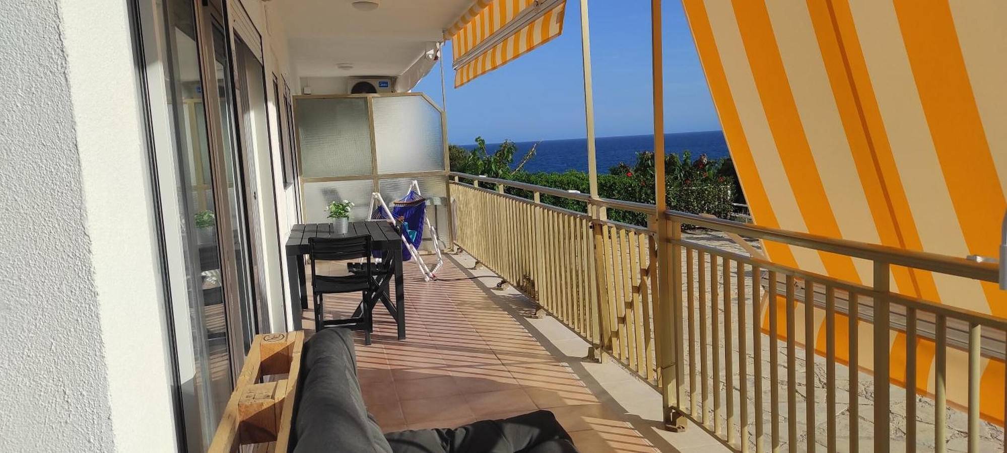 Apartamento inteiro, Apartamento em Salou – Vista Mar, Wi-Fi e Ar Condicionado in Salou, Costa Dorada