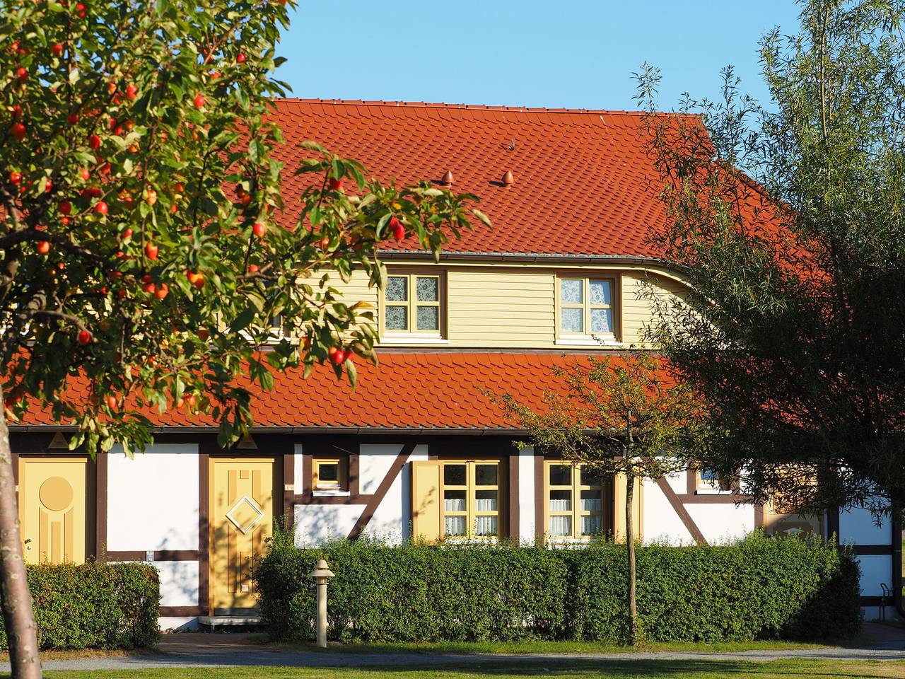 Entire apartment, Wohnung im Feriendorf Rugana in Kreptitz, Dranske