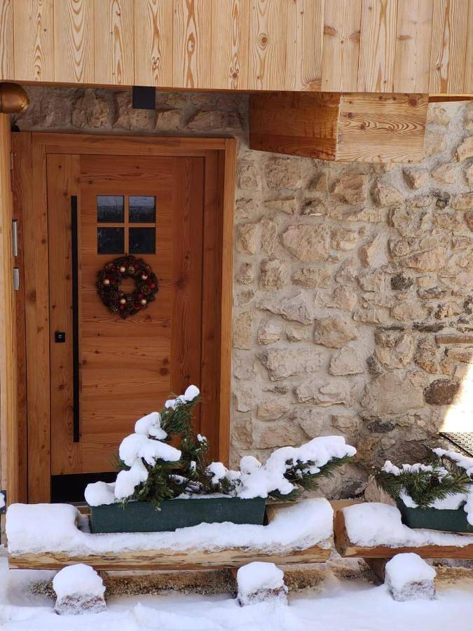 Gîte pour 6 personnes, avec sauna ainsi que vue et jardin dans Padola - 3