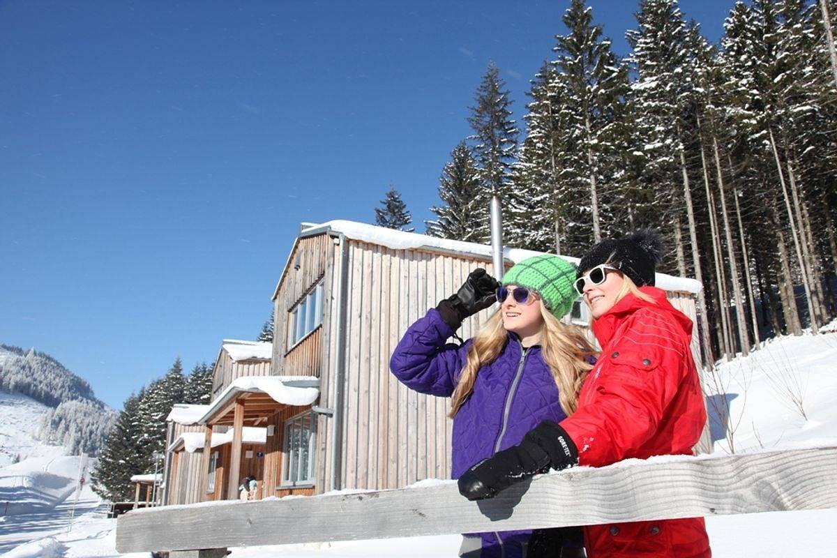 Hüttendorf Präbichl in Vordernberg, Östliche Obersteiermark