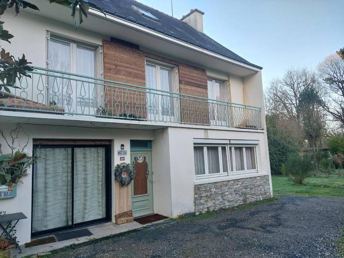 Location de vacances pour 15 personnes, avec jardin et vue ainsi que vue sur le lac et piscine à Languidic - 2