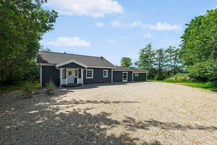 Ferienhaus für 8 Personen, mit Terrasse - 1