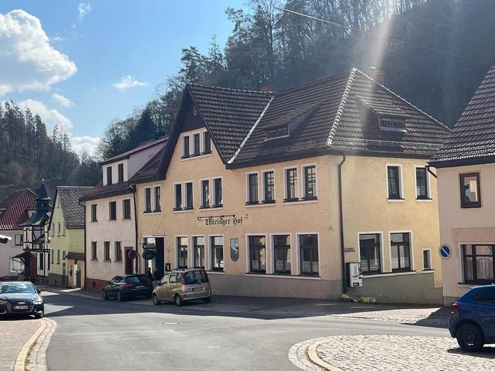 Hotel für 2 Personen, mit Terrasse