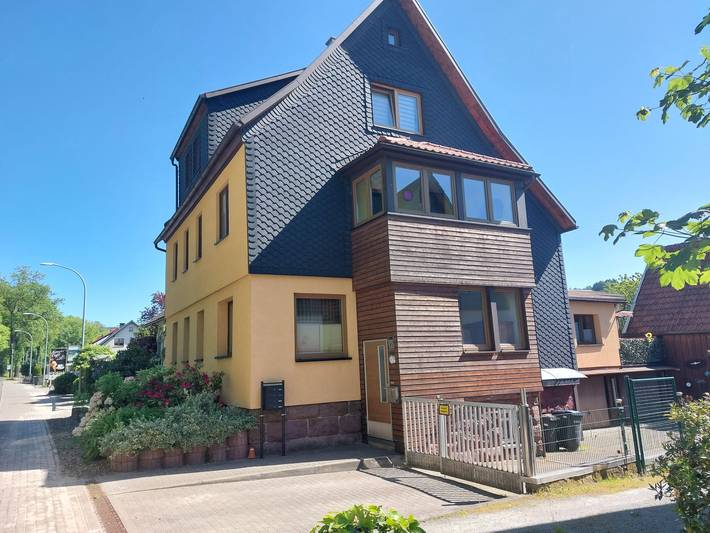 Ferienwohnung für 4 Personen, mit Terrasse und Garten