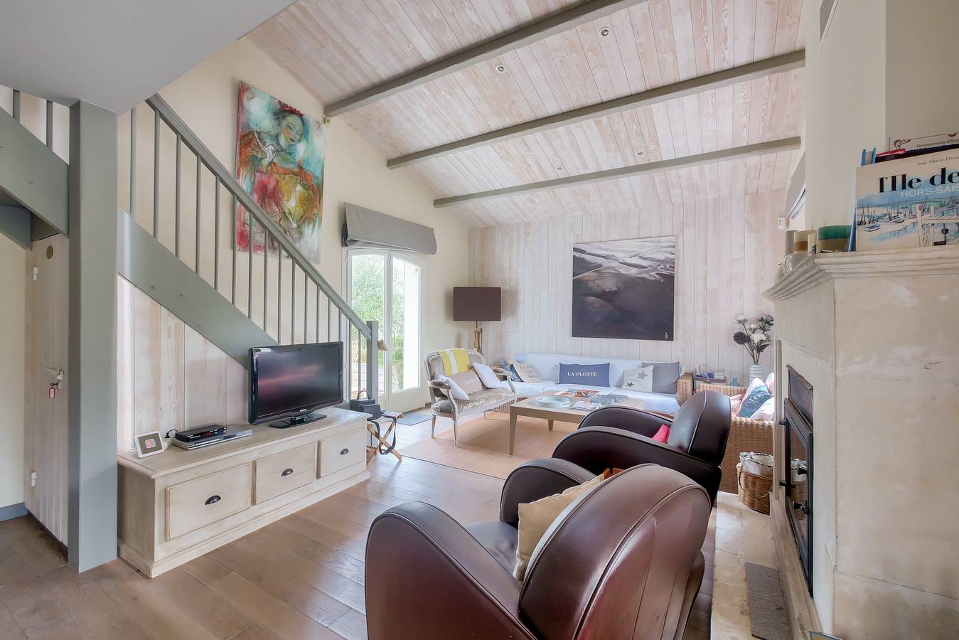 La Flotte- für 10- 800m zum centrum in La Flotte, Ile de Re