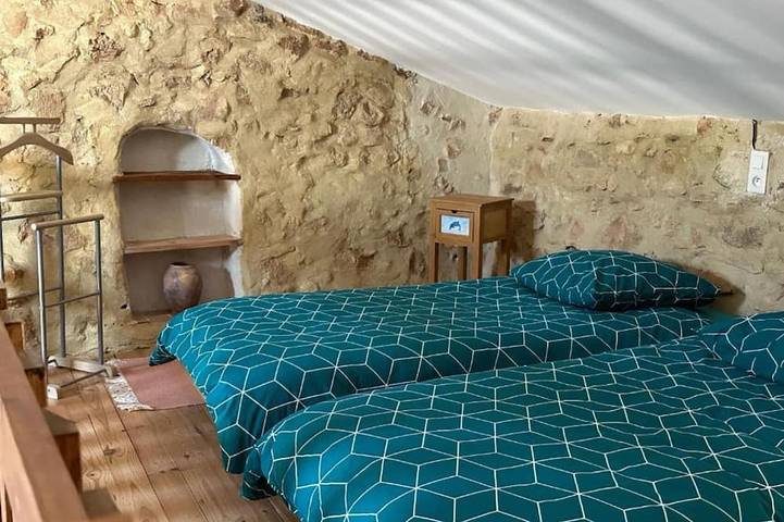 Location de vacances pour 6 personnes, avec balcon et jardin, animaux acceptés à Carsan - 2