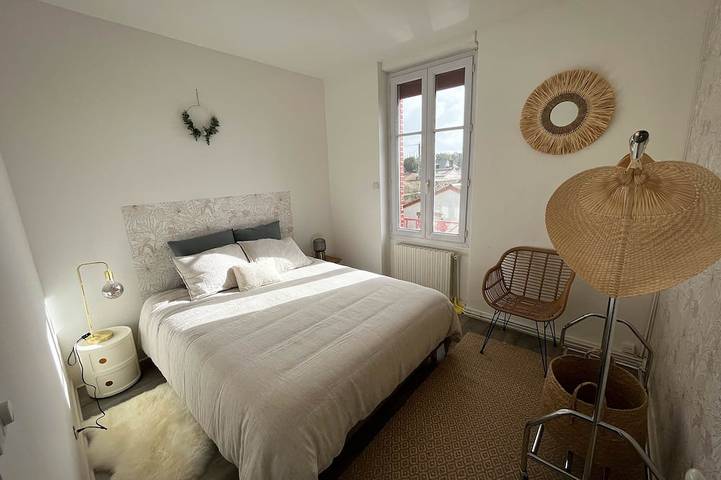 Location de vacances pour 8 personnes, avec terrasse et jardin dans Lac de Grand-Lieu - 2