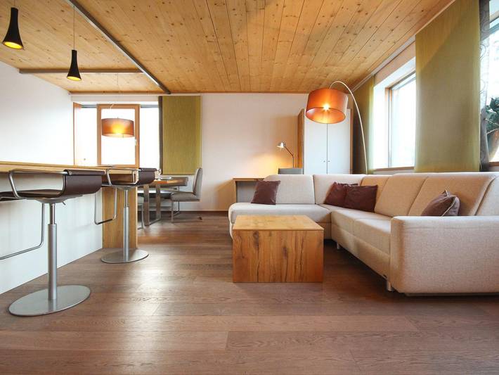 Ferienwohnung für 8 Personen, mit Balkon und Sauna, kinderfreundlich - 1