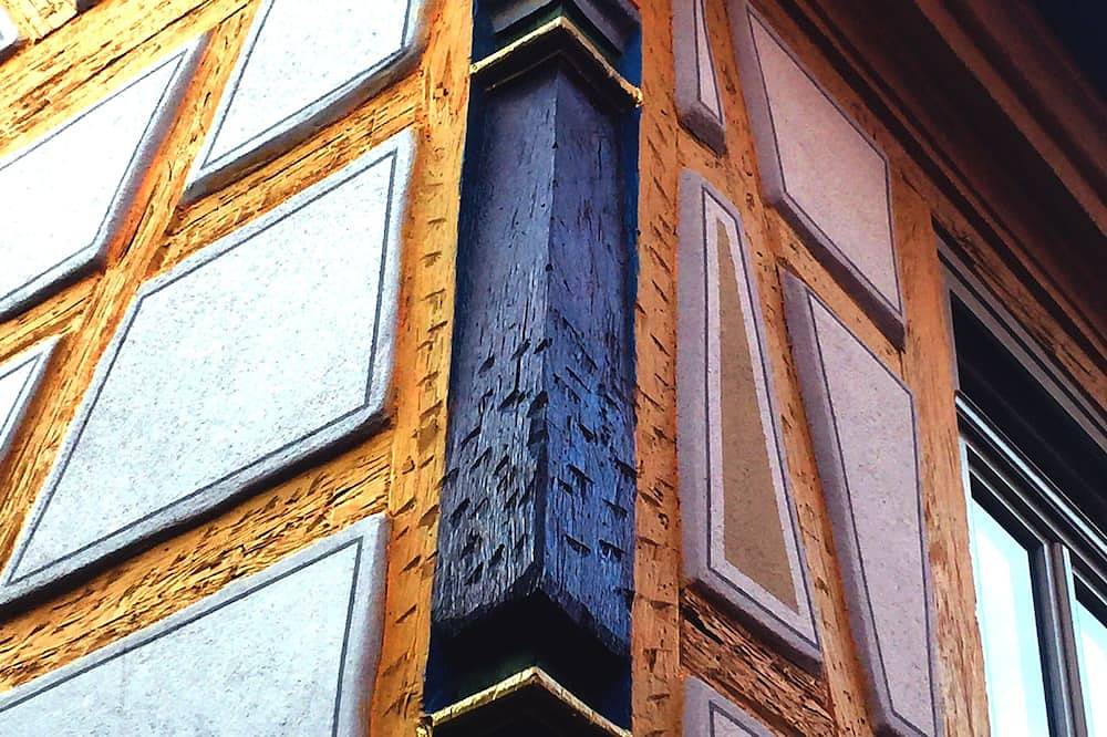 Ganze Wohnung, # 02 Omas Stubb´ in the Anno Domini 1716 in Marktheidenfeld, Spessart-Mainland