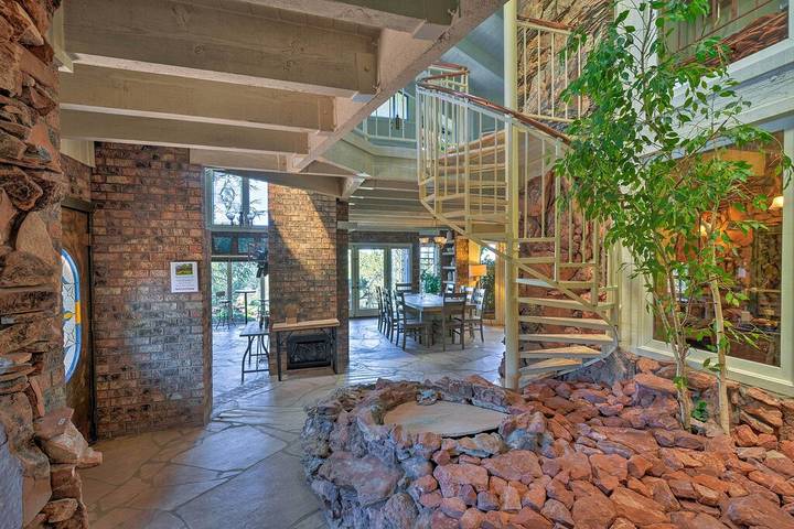 Ferienhaus für 10 Personen, mit Whirlpool und Garten sowie Balkon - 1