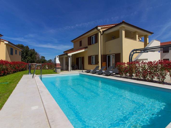 Villa Olivia - Mar in Banjole, Costa sur de Istria