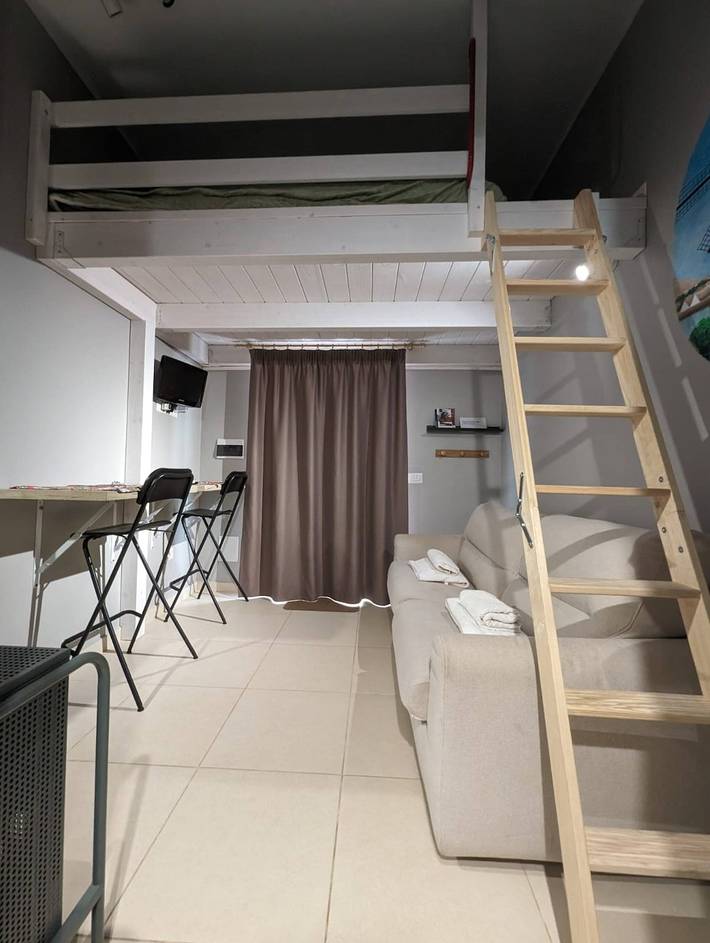 Attico per 3 persone a Marsala