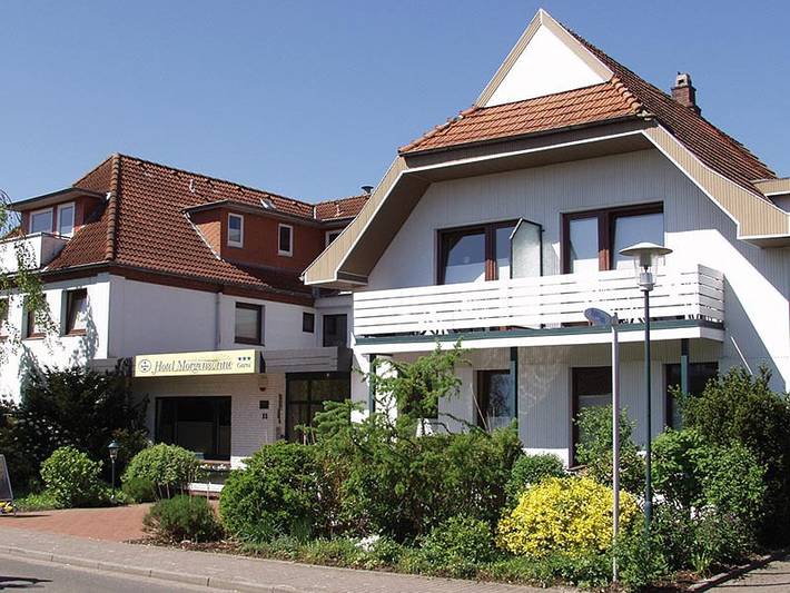 Hotel Morgensonne - Einzelzimmer in Hafen Büsum, Büsum
