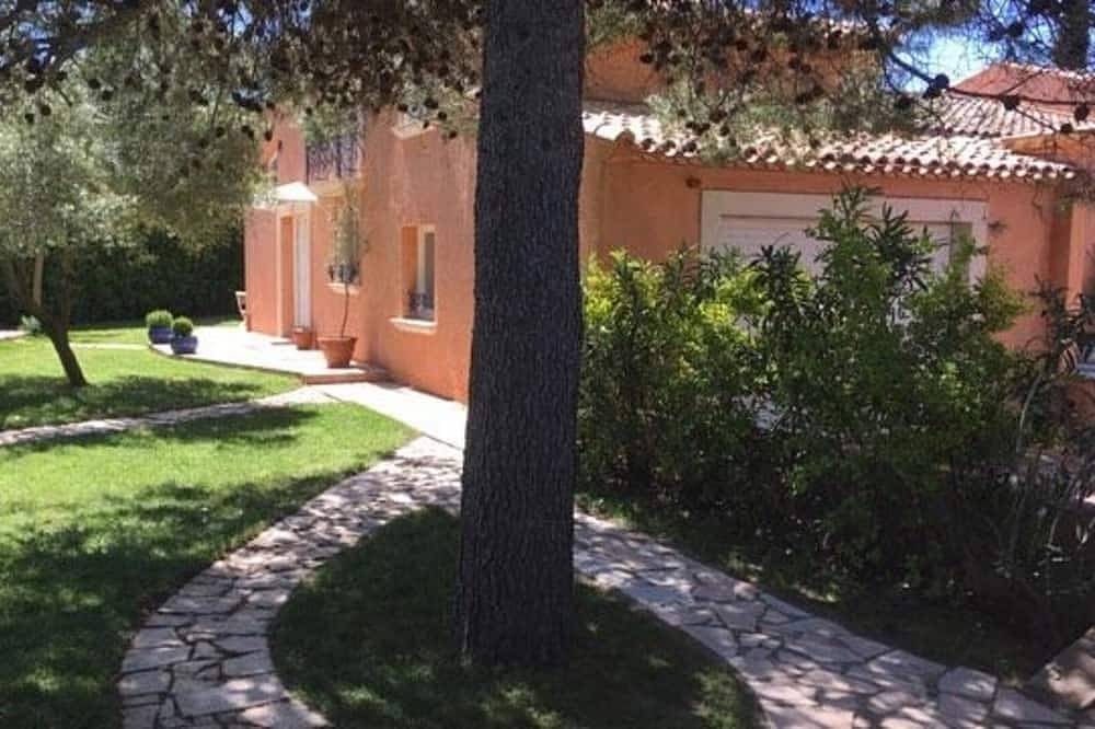 Komfortable Villa auf dem Land, nur 10 Mn von den Stränden entfernt in Fabrègues, Mittelmeerküste (Frankreich)